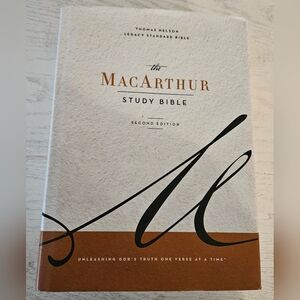 The MacArthur Study Bible Second Edition Unleashing God’s Truth LSB